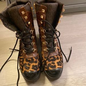 Michael Kors boots.